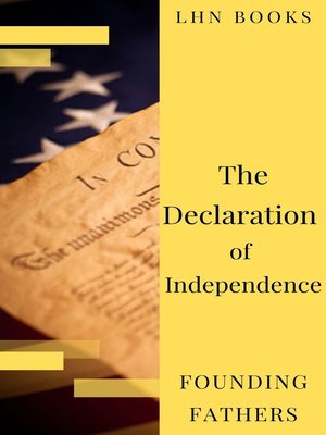 cover image of The Declaration of Independence  (Annotated)